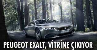 Peugeot EXALT, vitrine çıkıyor