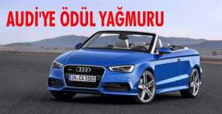 Audi'ye 2014'te ödül yağmuru