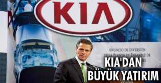 KIA'dan büyük yatırım