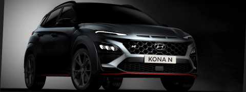 En hızlı B-SUV: Hyundai KONA N