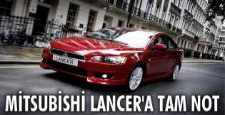 Mitsubishi Lancer 'En Güvenilir Otomobiller' listesinde