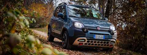 Yenilenen Fiat Panda'ya, hibrit seçeneği