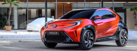 Toyota, 'Aygo X prologue'u sergiledi