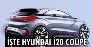 İşte Hyundai i20 Coupe 