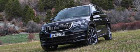 Skoda Kodiaq, başarısını sürdürüyor