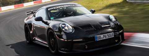 Porsche 911 GT3’ün lastik tercihi belli oldu