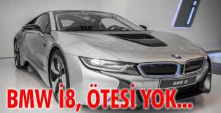 BMW i3 ve BMW i8 Türkiye'de