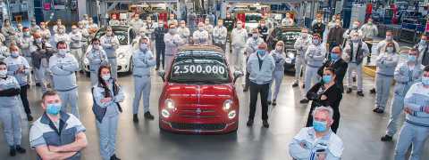 Fiat 500'den bir rekor daha