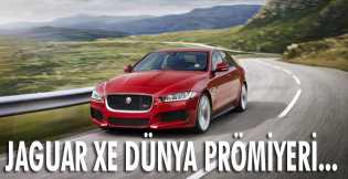 Jaguar XE dünya prömiyeri...