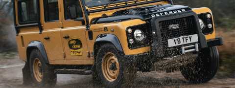 Klasik Land Rover, Goodyear ile yeniden