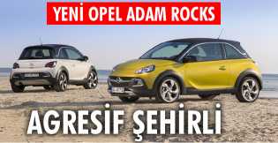 Opel ADAM ROCKS tanıtıldı