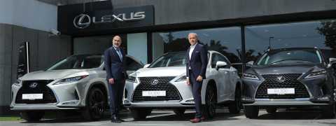 Lexus RX, Enterprise Türkiye filosunda