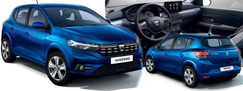 Yeni Dacia Sandero showroomlardaki yerini aldı