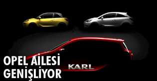 Opel ailesinin yeni üyesi “KARL”