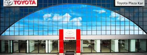 Toyota Plaza Kar’a ödül