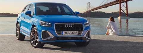 Yeni Audi Q2 Türkiye yollarında