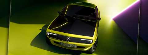 Opel’in Manta ElektroMOD heyecanı