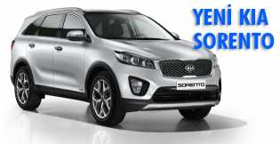 Yeni KIA Sorento Paris Motor Show'da...