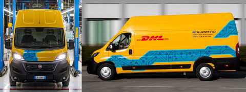 Kargo devi DHL ile Fiat iş birliği yaptı