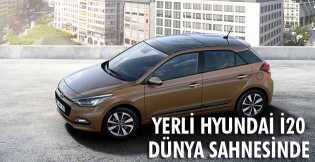 Yerli Hyundai i20, dünya sahnesine çıkıyor 