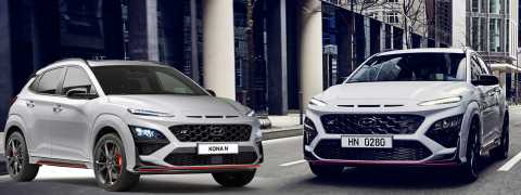 Hyundai’den 280 beygirlik B-SUV: KONA N