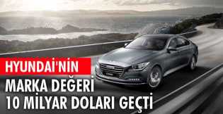 Hyundai'nin marka değeri 10 milyar doları geçti