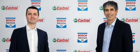 Castrol ve Bosch Car Service iş birliği anlaşması yenilendi