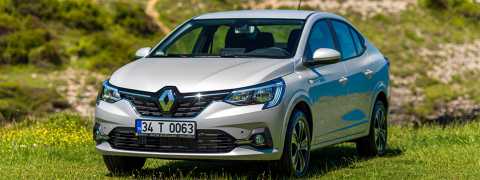  Sedanda yeni oyuncu; Renault Taliant