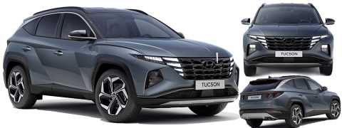 Hyundai Tucson sahnede