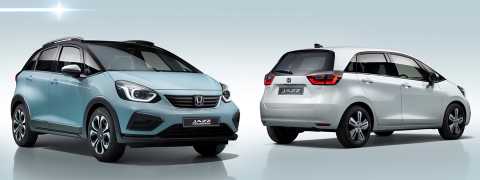 Honda’dan yeni bir hibrit: Jazz e:HEV