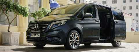 Mercedes-Benz Vito Tourer’a 237 HP’lik güç