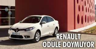 Renault Müşteri Hizmetleri ödüle doymuyor