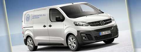 Opel’den hidrojenli ticari Vivaro