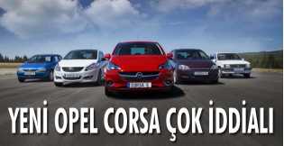 Yeni Opel Corsa çok iddialı