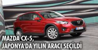 Mazda CX-5, Japonya'da Yılın Aracı Seçildi