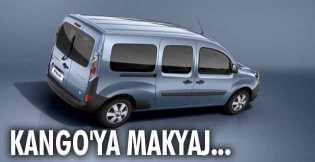 Renault Kango'ya makyaj