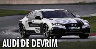 Audi RS7 Concept sürücüsüz olarak limitleri zorladı