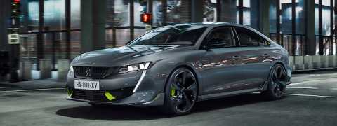 508 Peugeot Sport Engineered'a yeni yüz