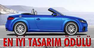 Audi TT'ye ödül