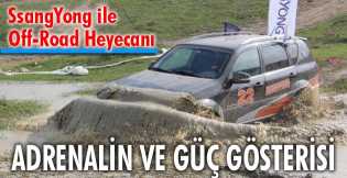 SsangYong ile Off-Road Heyecanı