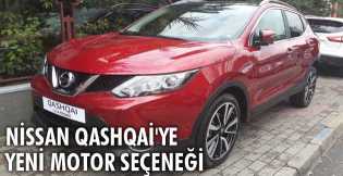 Nissan Qashqai'ye Yeni Motor Seçeneği