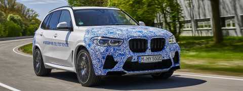 BMW i Hydrogen NEXT’in yol testlerine başlandı