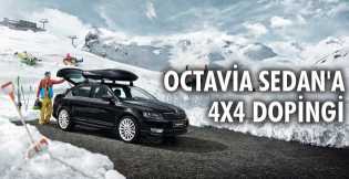 Skoda Octavia Sedan'a 4x4 dopingi