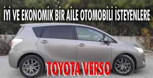 Toyota Verso: İyi ve ekonomik bir aile otomobili isteyenlere