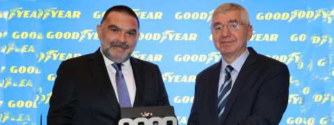 Goodyear’a Altın İhracat ödülü