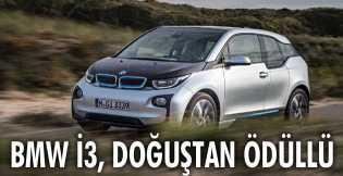 BMW i3 En Çevreci Otomobil seçildi