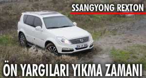 SsangYong Rexton ön yargıları yıkıyor...