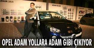 Opel ADAM yollara ADAM gibi çıkıyor