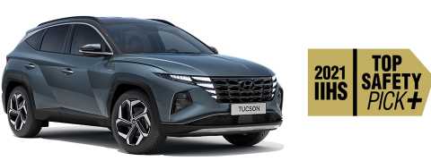 Hyundai Tucson'a, çarpışma testlerinde tam not