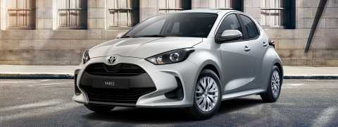 Toyota Yaris 1 litrelik motor versiyonu ile geldi